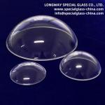 BK7 Glass Optical Dome Lens For Surveillance Cameras And Underwater Photography