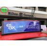 Buy cheap Waterproof Car LED Sign Display , Outdoor Full Color Taxi Roof Screen Double Side from wholesalers