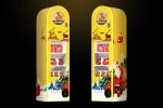 110V Hot Box Vending Machine , 1.6m Height Christmas Vending Machine