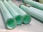 High Thermal Resistant FRP Round Tube Air Duct Pipe For Environment Protection