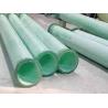Buy cheap High Thermal Resistant FRP Round Tube Air Duct Pipe For Environment Protection from wholesalers