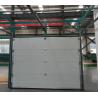 Buy cheap Industrial Sectional Steel Doors Insulated Overhead Foam-Filled Automatic Formed from wholesalers