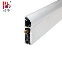Buy cheap Luxury Screw Fixd Mounted Automatic Door Bottom Seals Aluminium Weather Strips product