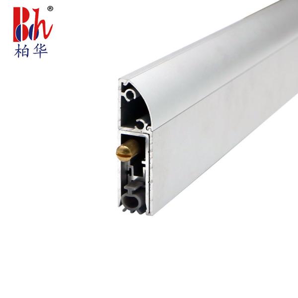 Buy cheap Luxury Screw Fixd Mounted Automatic Door Bottom Seals Aluminium Weather Strips from wholesalers
