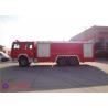 Buy cheap 6x4 Drive Six Seats Manual Transmission Foam Tender Fire Fighting Vehicles from wholesalers