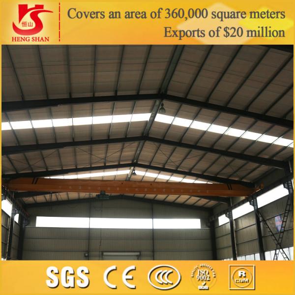 Quality A3-A4 Working Grade Electric Single Girder Crane for sale