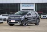 VW Electric Supercar SUV Vehicle High Speed Long Nedc Range 7 Seats Openable