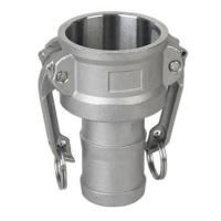 Buy cheap NBR Seal Stainless Steel Quick Coupling 4 Inch Camlock Fittings product