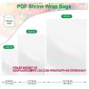 Buy cheap Sustainable Heat Shrink Wrap Bags POF Heat Shrink Wrap For Homemade DIY Packaging Soap Candle Bath from wholesalers