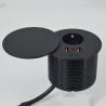 Buy cheap Office Furniture round EU power outlet & 2 usb a+ 1c for sofa coffee table charging station from wholesalers