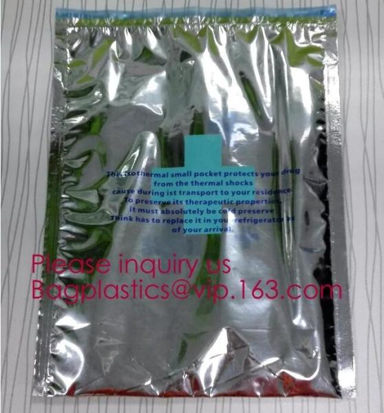 Buy cheap Medical thermal pocket, health foil thermal pack, pharmacisf,medical insulation bags,foil thermal insulated storage cool from wholesalers
