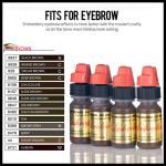 Buy cheap Lushcolor Semi Permanent Makeup Pigments For Eyebrow Lip Eyeliner Tattoo from wholesalers