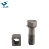 Buy cheap 5P8221 M12x40 MM XCMG SANY VOLVO Spare Parts Track bolts product