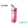 Buy cheap Custom Color Printed Cardboard Floor Displays , Cardboard Display Stands For Promotion from wholesalers