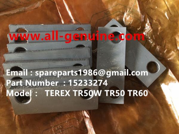 Buy cheap 15233274 PLATE TEREX NHL DUMP TRUCK TR35 TR50 TR60 TR100 CUMMINS ALLISON UNIT RIG MT4400 MT3600 MT3300 MT3700 SANY from wholesalers