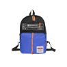 Buy cheap summer new Korean style letter printed backpack casual fashion contrast men's and women's outdoor backpacks from wholesalers