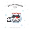 Buy cheap Custom Cat in Fishbowl Iron-On Patch - Cute Embroidery + Quick DIY Gift + Uplifting Message from wholesalers