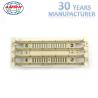 Buy cheap PC Meterial 100 Pairs 110 Terminal Block With Leg Cream White Color from wholesalers