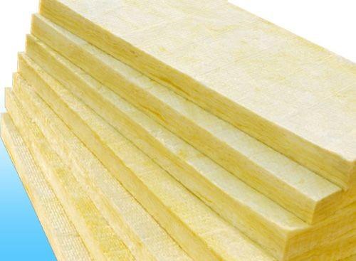 Buy cheap 20-100kg/M3 Glass Wool Acoustic Panels High Temperature Insulation Board from wholesalers