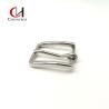 Buy cheap Zinc Alloy Simple Belt Buckle 30mm Silver Glossy Color Changeable from wholesalers