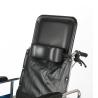 Buy cheap Exquisite Aluminum Manual Wheelchair With U Shape Commode Seat from wholesalers