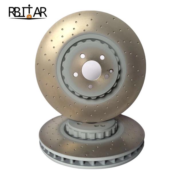 Buy cheap 2214230812 Auto Rear Brake Disc Rotor For Mercedes Benz W221 from wholesalers