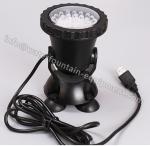 LED Color Changing Submersible Aquarium Light , Fountain Light With Remote