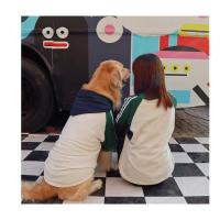 Buy cheap Twinning S M Big Dog Cat And Owner Matching Hoodie Sweatshirt product
