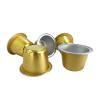 Buy cheap Colourful Aluminum Foil Empty Coffee Capsule NespressoCoffee Storage Capsules for Food from wholesalers