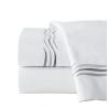Buy cheap Home Embroidered Bed Sheet Set Bedding Set in National Standards Color Fastness Grade from wholesalers