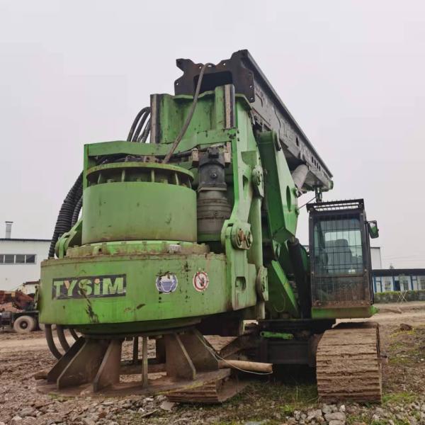 Buy cheap 120rpm Used Piling Drilling Rig Equipment 50m Depth 6.5m*2.5m*2.8m 1.5m Diameter from wholesalers