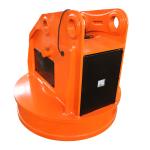 24V Hydraulic Excavator Magnet Scrap Lifting Mining