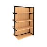 Buy cheap Cold Rolled Steel Customized Supermarket Display Shelving Racks from wholesalers
