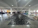 Waterproof PVC Tarpaulin Fabric For Flatbed Truck Lumber Tarps 16x27 4x8ft