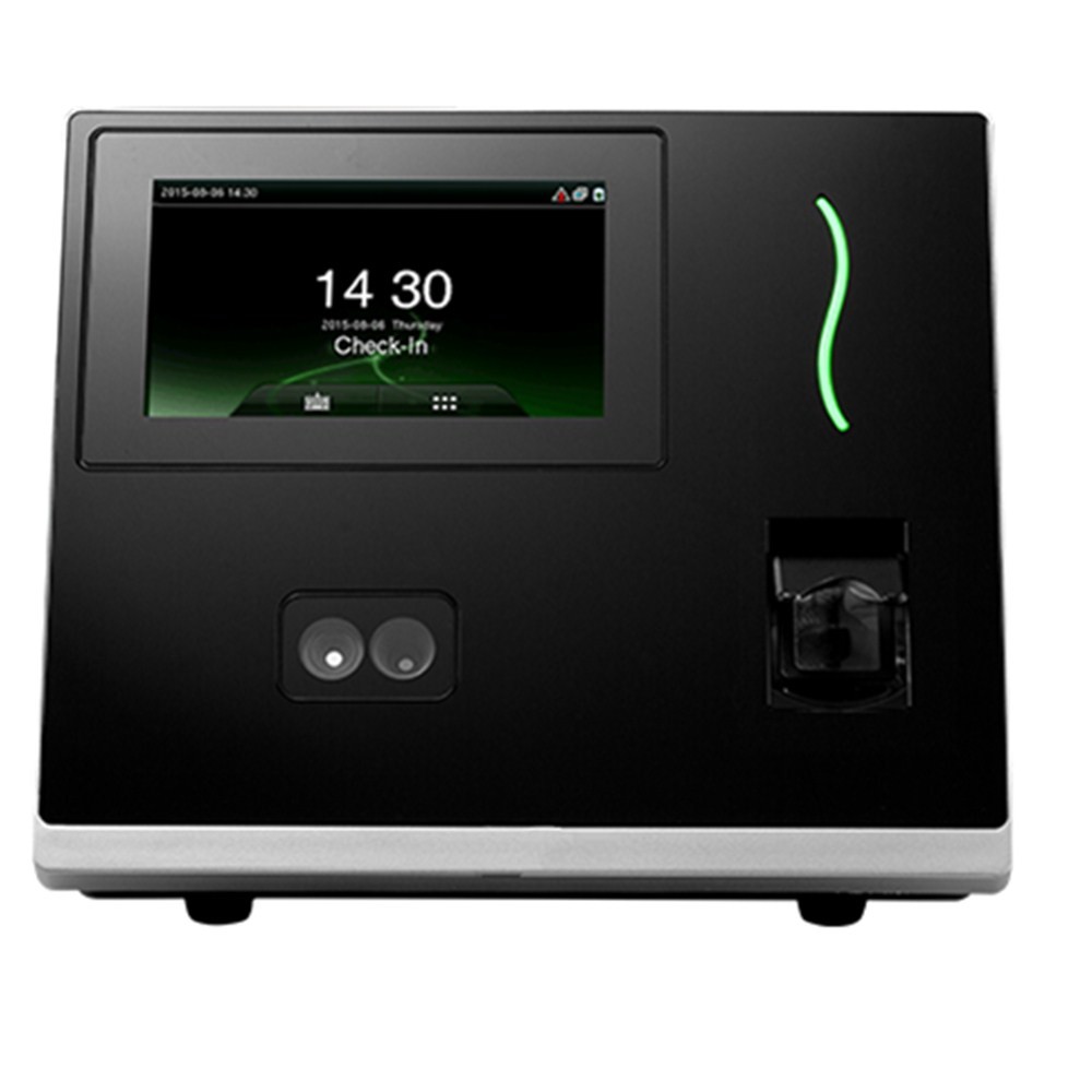 Online Portable Face Recognition Employee Time Management System G3 PLUS POE Facial time attendance