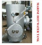 MARINE HOT WATER TANK - ELECTRIC HEATING HOT WATER TANK - STEAM ELECTRIC HEATING