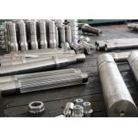 Buy cheap Parallel Key Spline Gear Shaft 20X2H4A Steel Spline Grinding with Higher Speeds product