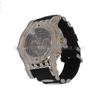 Buy cheap Hip Hop Luxury Men Watch with Bling Bling Watch Face product