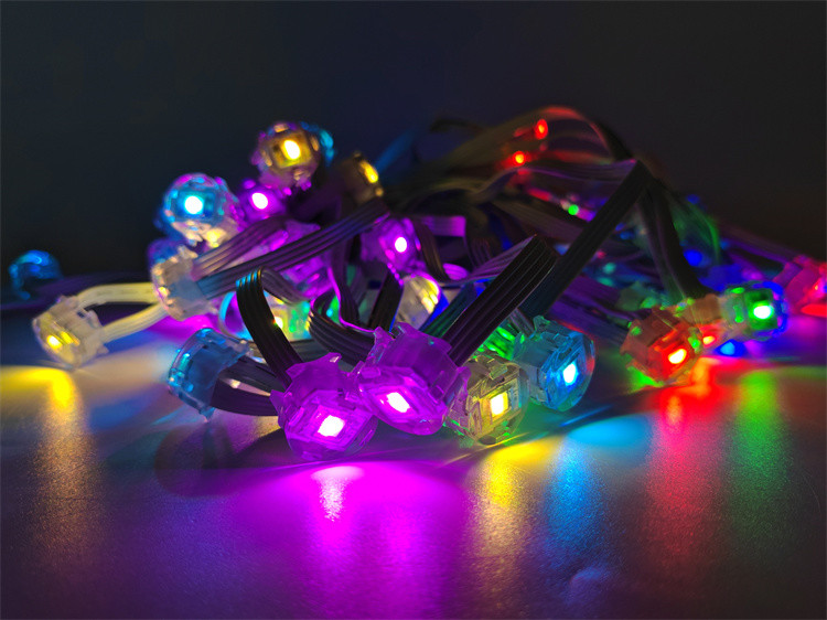 0.4w RGBW 12v upgraded waterproof outdoor colorful decorative eave light for entertainment building