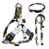 Buy cheap 3 In 1 Dog Harness Set Nylon Dog Harness Leash For Walking Pets from wholesalers