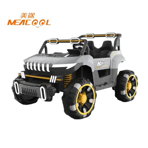 Buy cheap Compact Off Road Power Wheels 2 Seater 10Ah 12 Volt Ride On Toys Kids Electric Vehicle from wholesalers