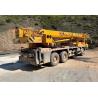 Buy cheap 25t Xcmg Truck Crane Used Truck Crane Five-Arm Crane Jib 3 Shaft Number for Heavy Cargo from wholesalers