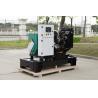 Buy cheap 24V DC Electric Start 75KVA 60KW Soundproof Diesel Generator with Cummins Perkins UK from wholesalers