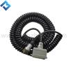 Buy cheap 1.5m 13-11 2032288 Control Panel Spiral Electrical Cord For Asphalt Pavers from wholesalers