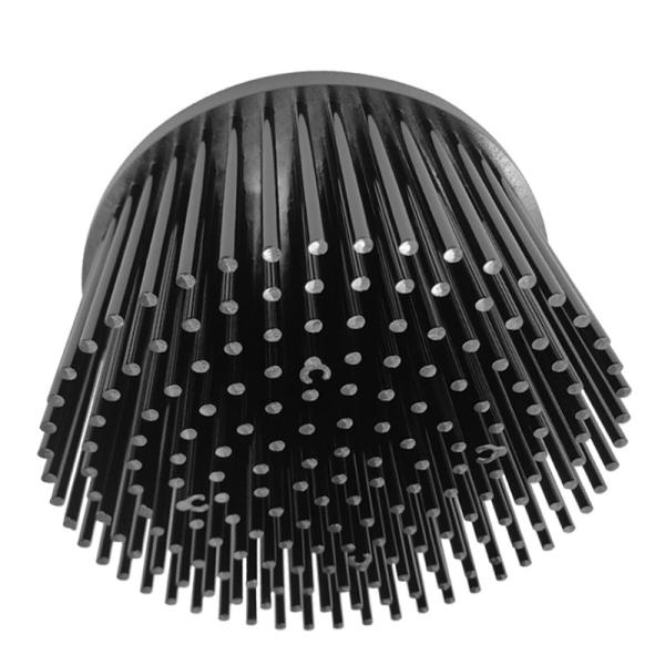 Buy cheap Anti Erosion Round Aluminum Heat Sink Extrusion Dia 133mm For 50W LED from wholesalers