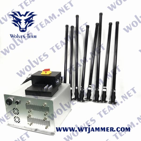 Buy cheap Military 330W RF Signal Bomb Jammer With DDS Convoy from wholesalers