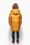 Bilemi Baby Thick Lovely Warm Parkas Detachable Cap Down Jacket Winter Boys