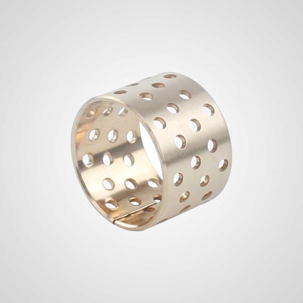 Buy cheap Custom Size Wrapped Bronze Bearings Self Lubricating Bronze Rolled Bearing from wholesalers