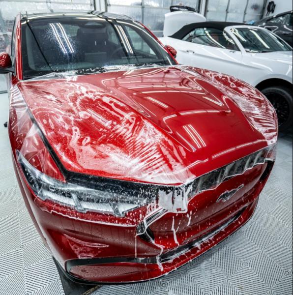 Buy cheap Self Adhesive TPH Paint Protection Film Practical For Auto Body from wholesalers