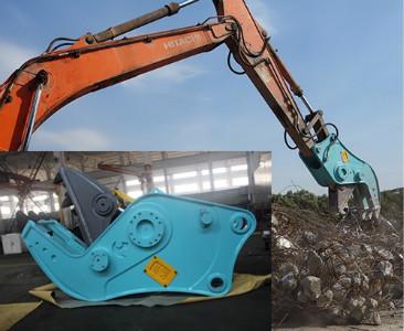 Buy cheap Hydraulic Compact Excavator Attachments , Mini Excavator Shear Attachments Convenient from wholesalers